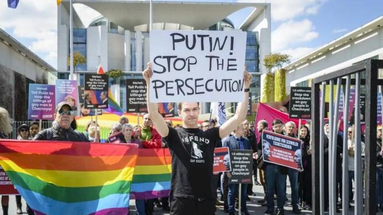 Rusia añade al 'movimiento internacional LGBT' a lista de 'terroristas y extremistas'