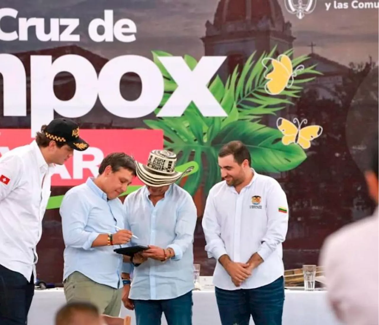 Petro y gobernador Arana ratifican a Mompox como capital tecnológica de Colombia