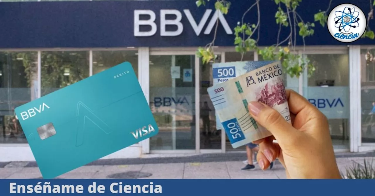 BBVA anuncia que cobrará casi 500 pesos a algunos de sus usuarios