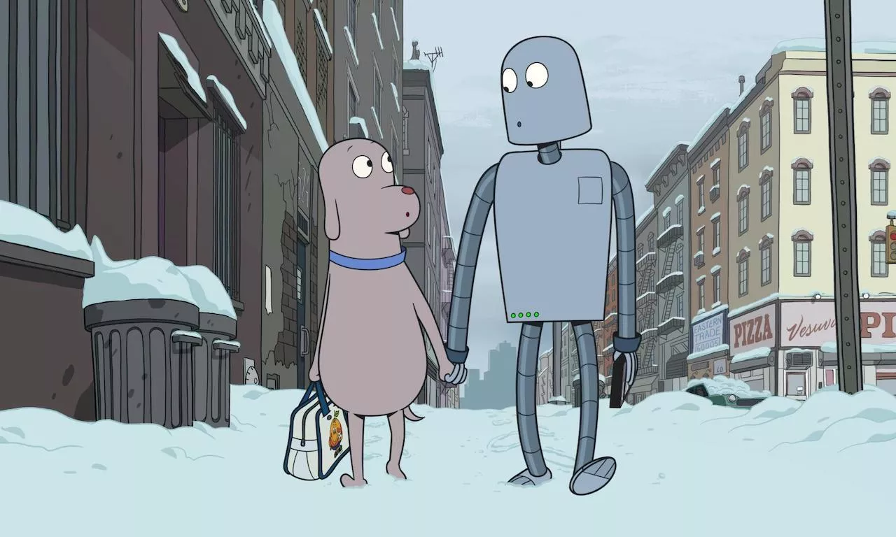 ’Robot Dreams’ is a quirky, beautiful, heart-warming animated gem