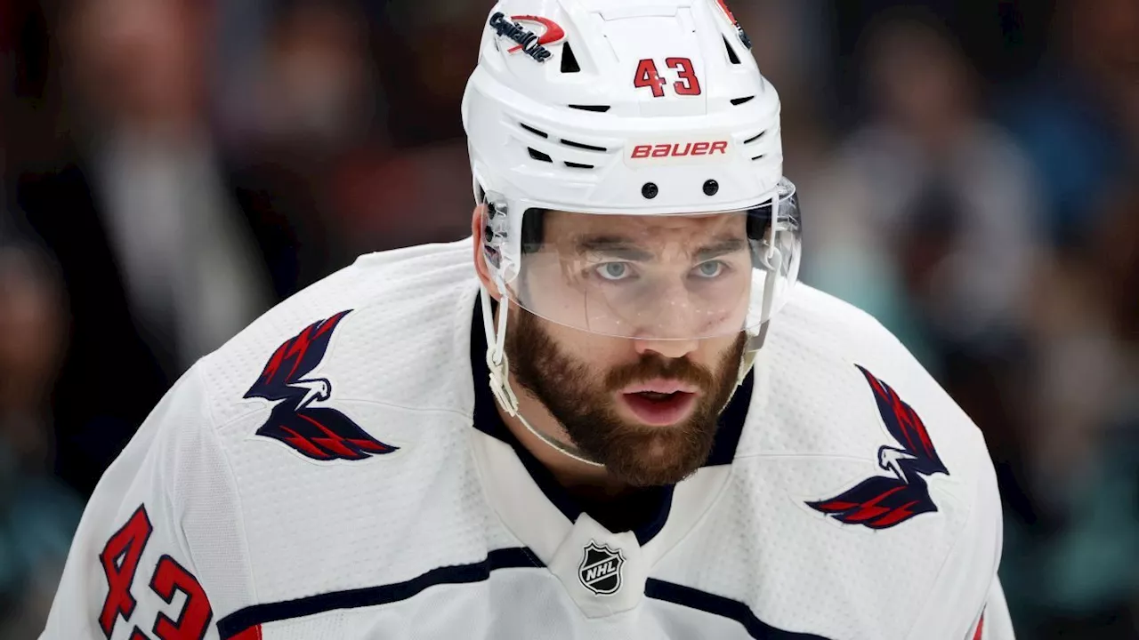 Capitals' Tom Wilson suspended 6 games for high-sticking incident