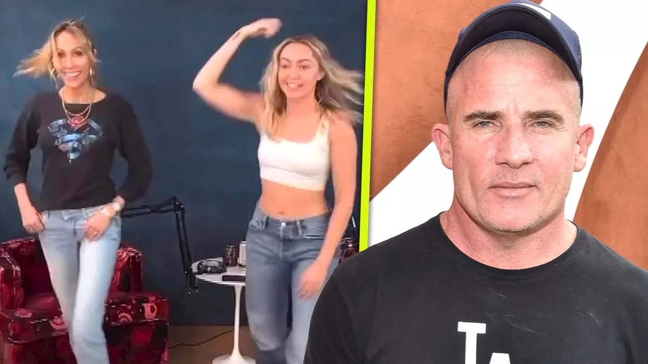 Dominic Purcell Posts Video of Wife Tish Cyrus Dancing With Daughter Brandi Following Noah Cyrus Drama