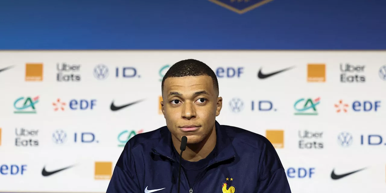 Équipe de France : Kylian Mbappé affirme n'avoir «rien à annoncer» concernant son avenir