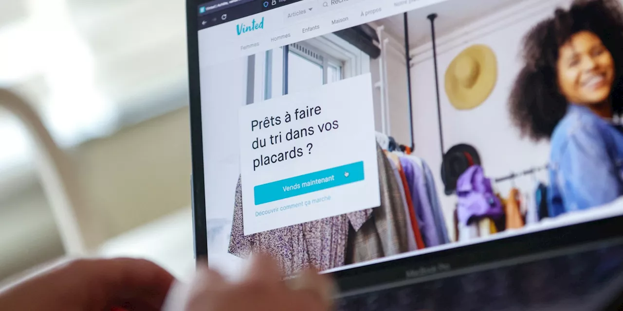 Vinted : les Français rafolent de la plateforme, les ventes en hausse de 32% en 2023