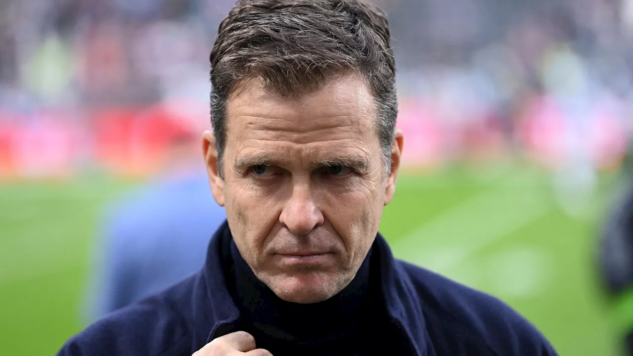 Ausrüster-Wechsel beim DFB: Oliver Bierhoff schießt gegen deutsche Politiker - kritische Kommentare sind 'Eigentore'