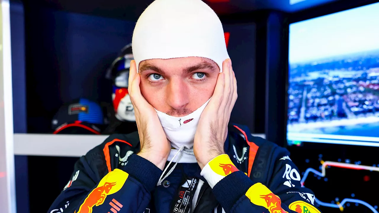 Großer Preis von Australien: Max Verstappen mit kleiner Trainingspanne - sanfte Kritik von Helmut Marko am Weltmeister