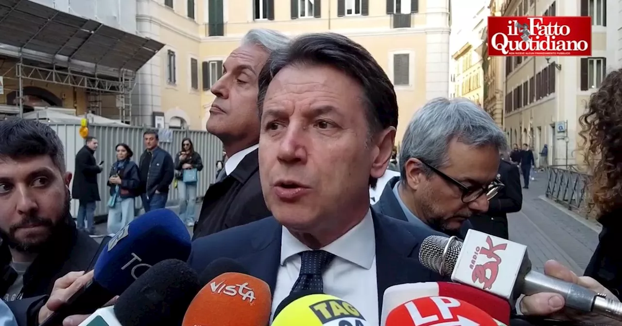 Conte all’attacco di Meloni, dalla guerra al caso Santanchè