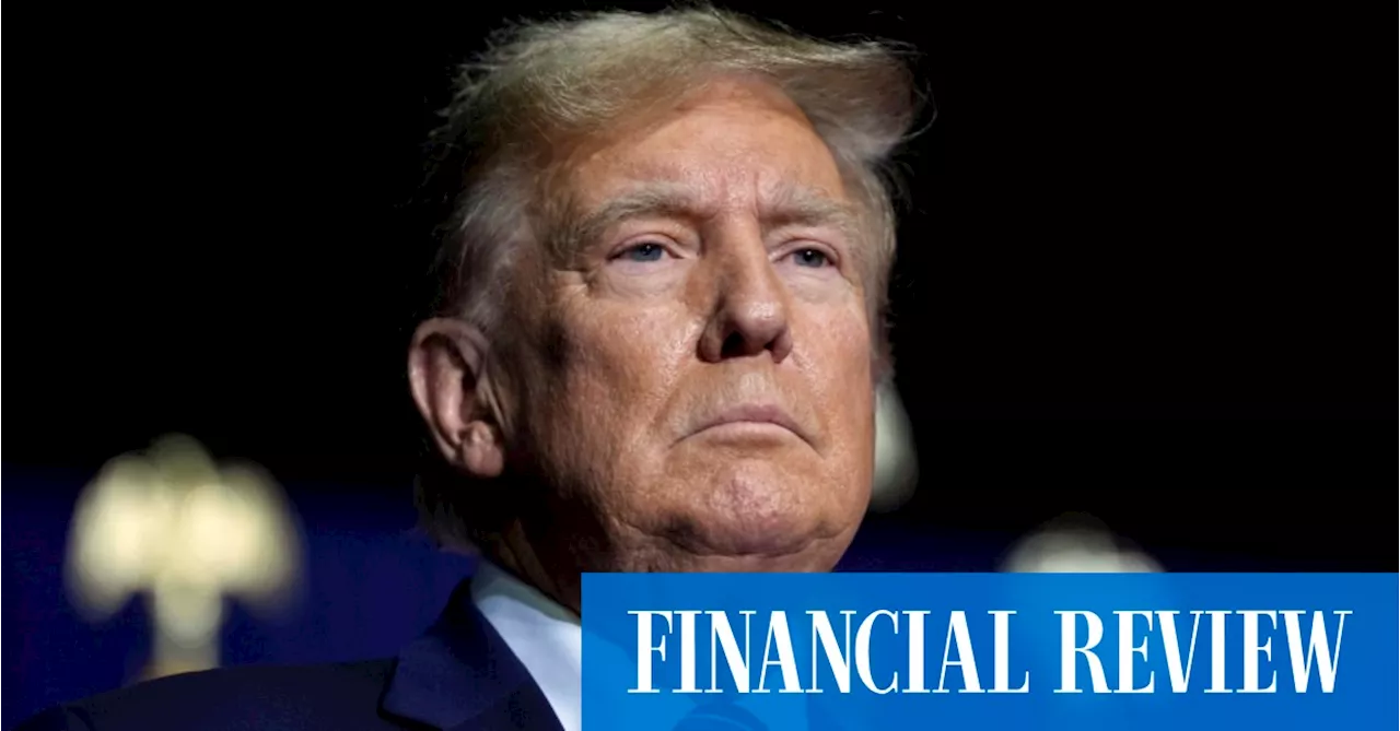 US election: Why Donald Trump is heading back to Wall Street to raise cash