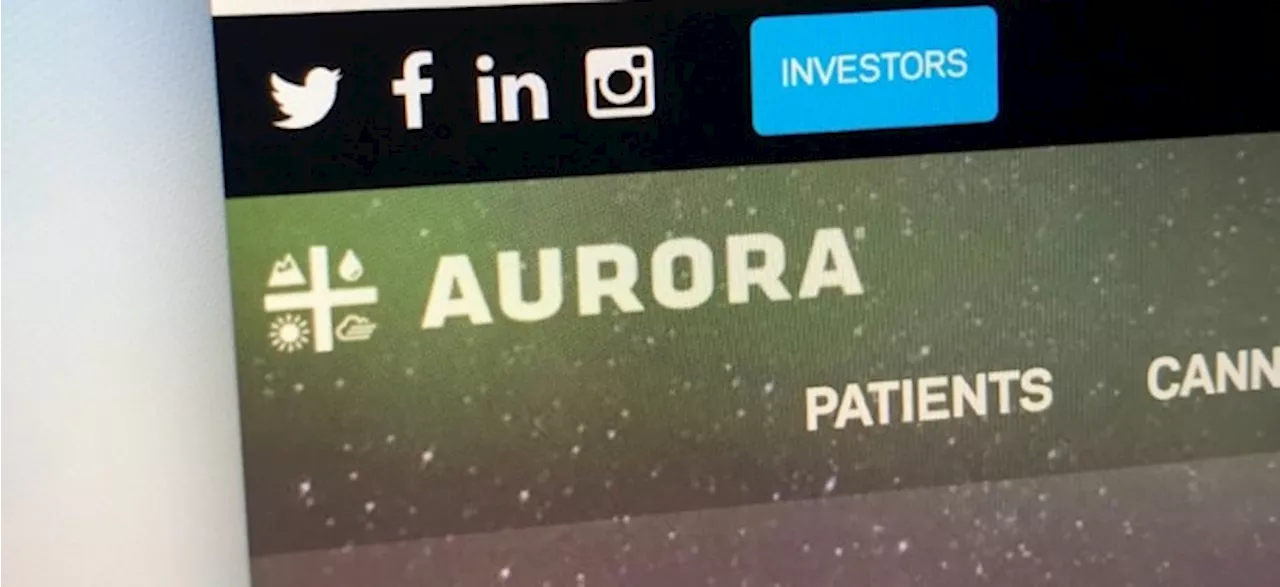 Aurora Cannabis-Aktie gefragt: Aurora Cannabis macht weniger Verlust und meldet Übernahme