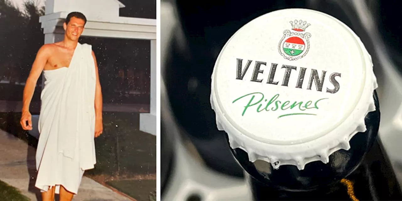 Als der Veltins-Spross in den Knast kam, empfing ihn ein Hells Angel