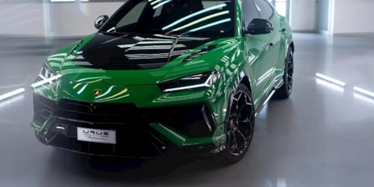 Lamborghini Lamborghini Urus Perfomante im Praxistest