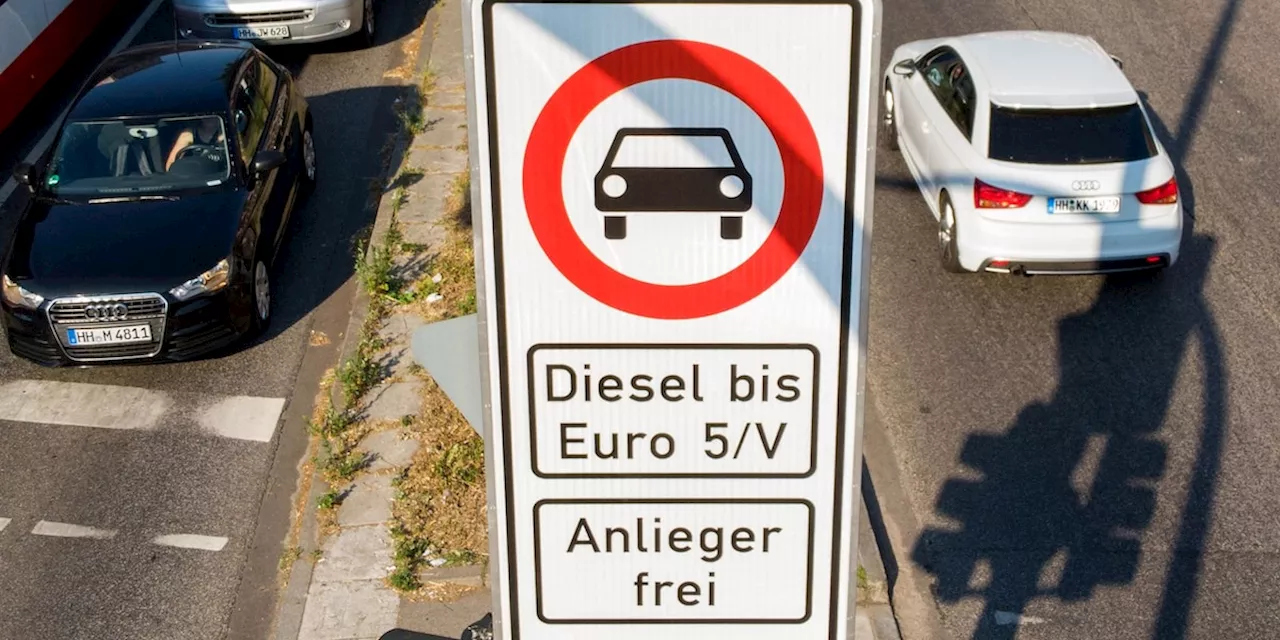 Nicht nur Diesel-Autos: In hunderten Städten droht neues Fahrverbot