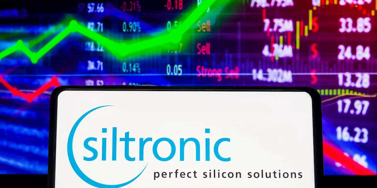 Siltronic schließt Produktion kleiner Siliziumwafer - 400 Mitarbeiter betroffen