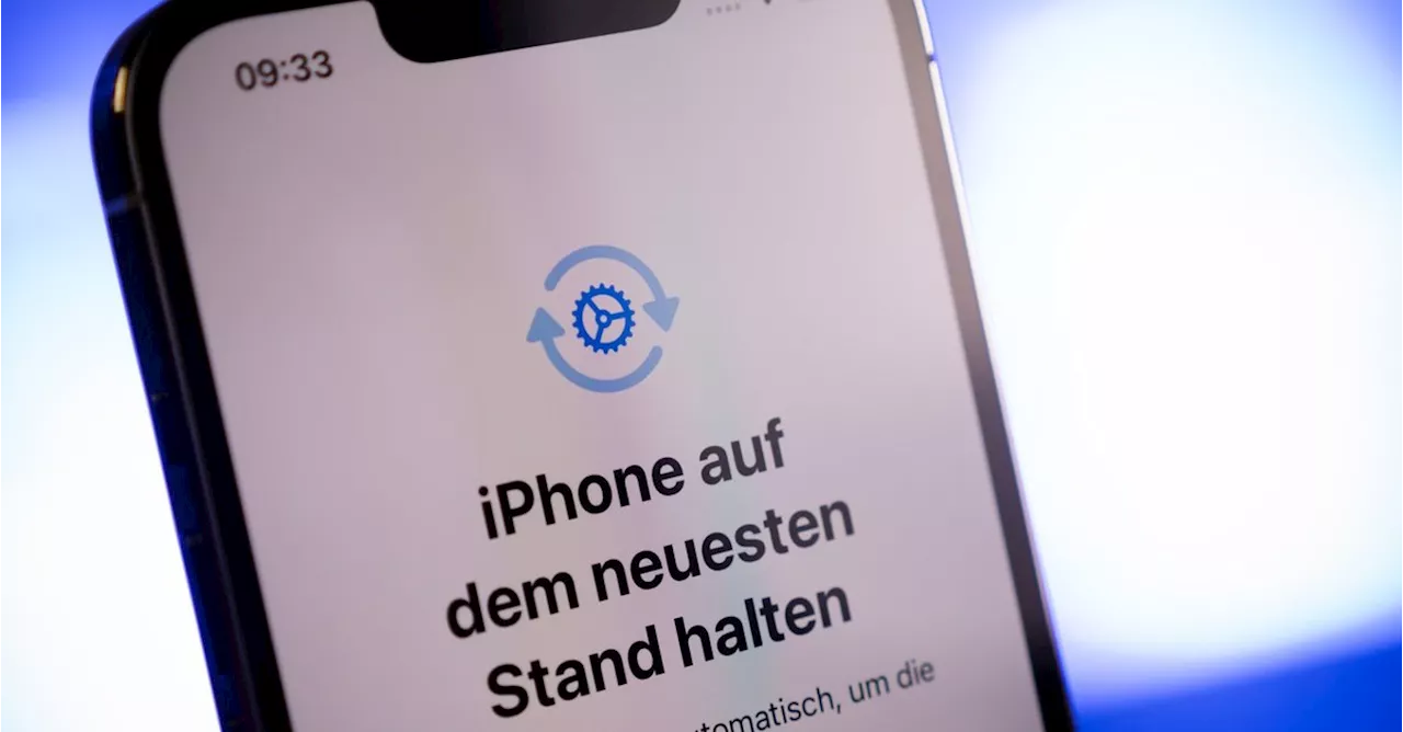 Apple gibt Update frei: iPhone-Nutzer müssen schnell aktualisieren