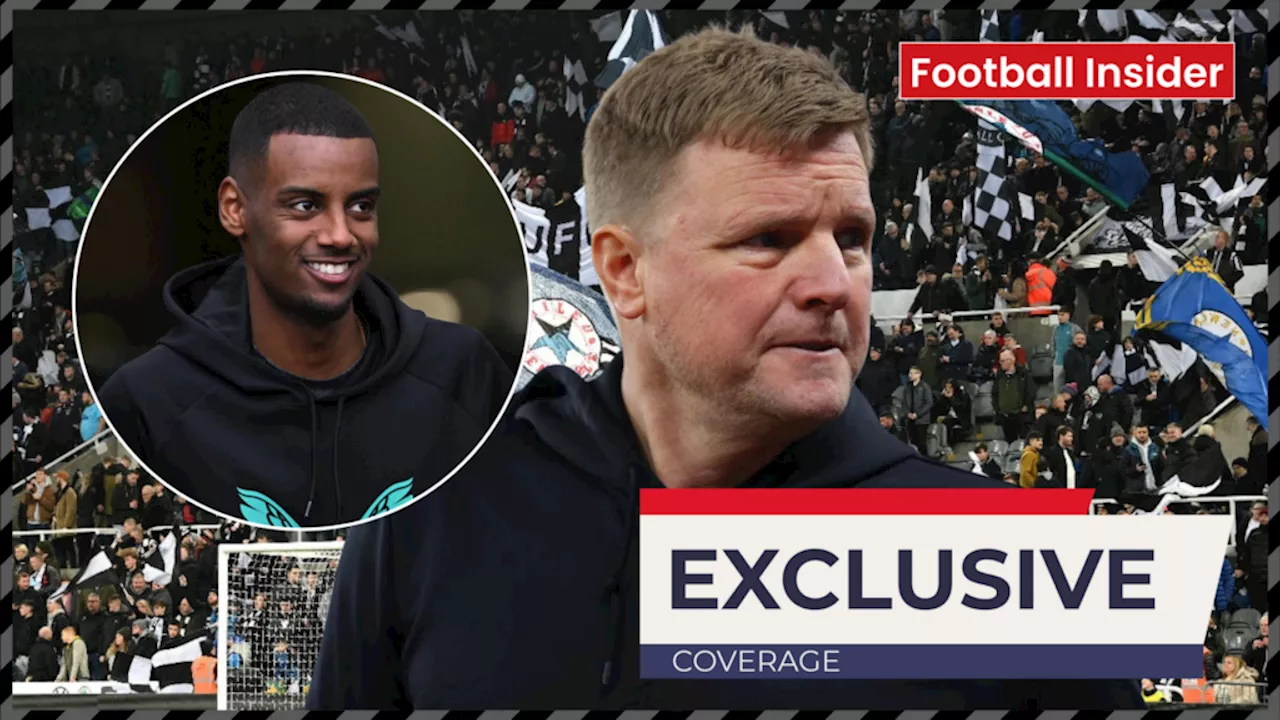 Newcastle United could now accept Alexander Isak offer