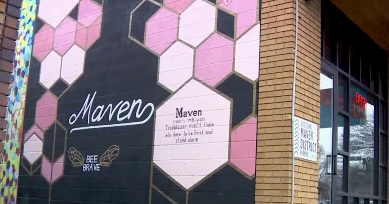 Salt Lake City's 'Maven District' dares women to dream big