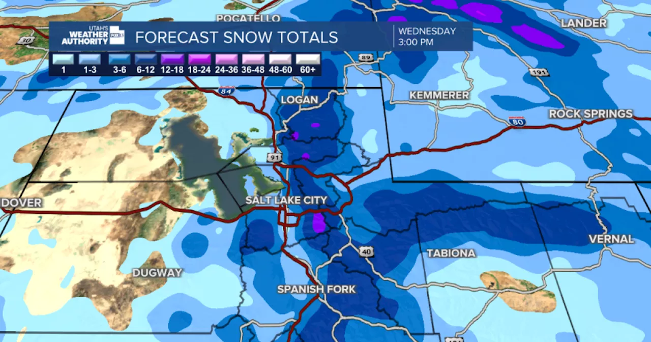 Spring storm to bring heavy snow, rain and wind over the weekend, continuing into next week