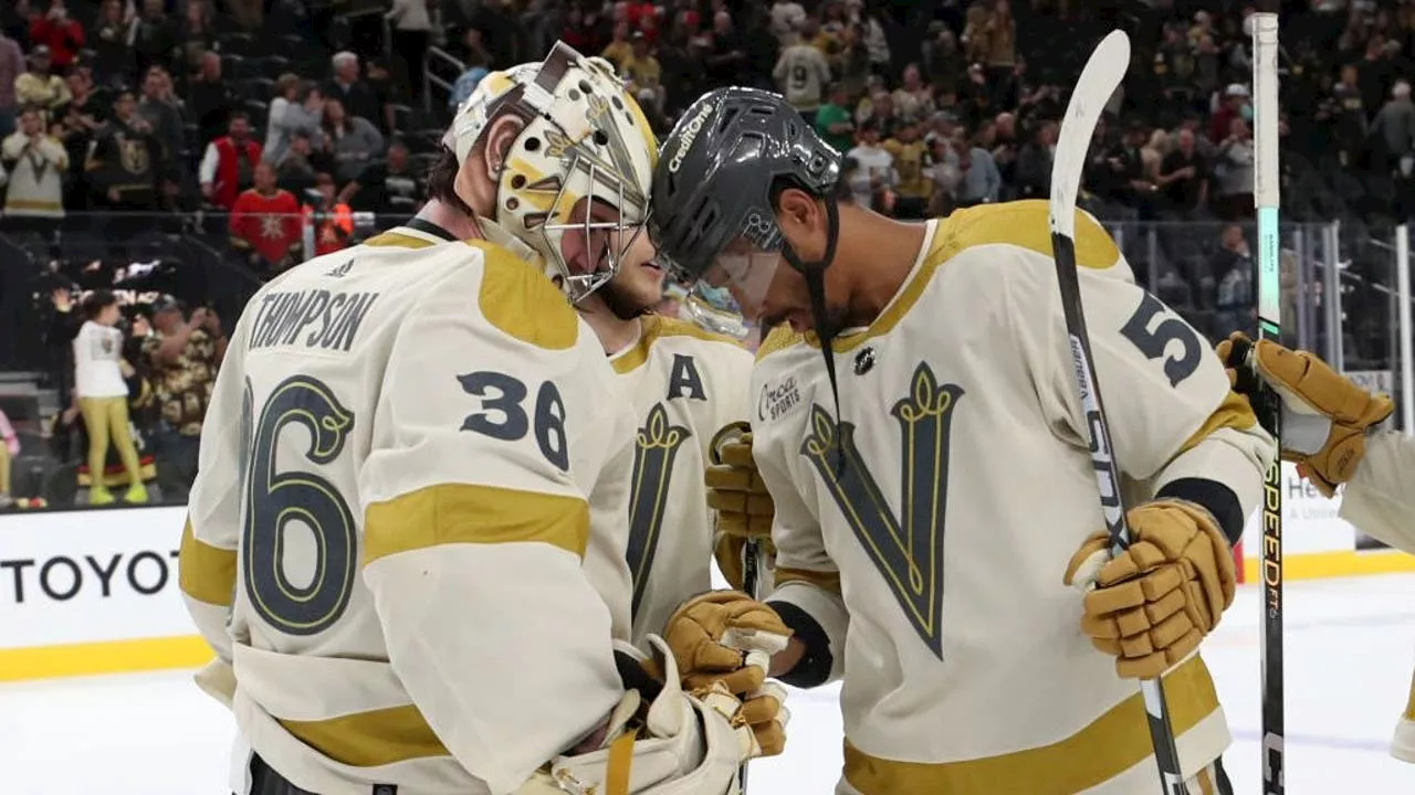 Keegan Kolesar goal with 1:20 left sinks Seattle Kraken in 3-1 loss to Golden Knights