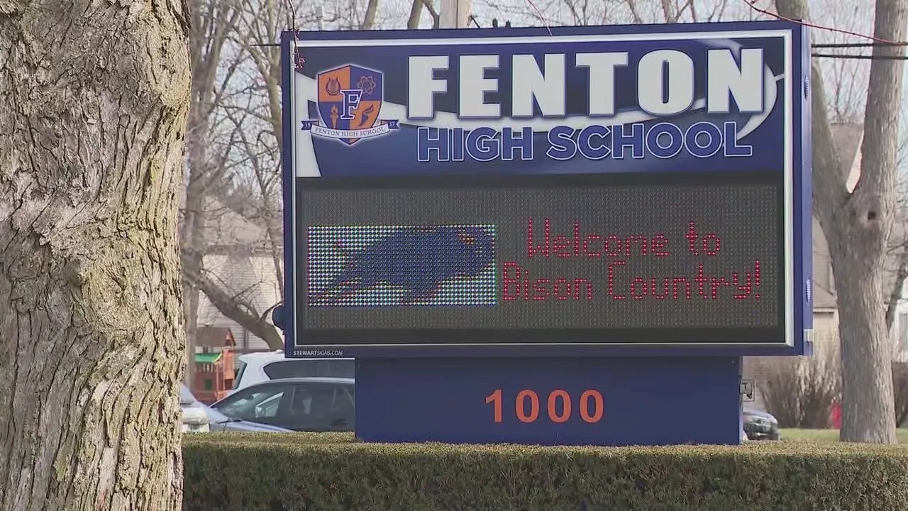 Fenton High School evacuated, classes canceled after threats