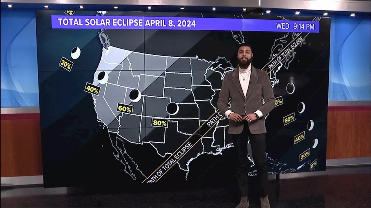 April 8 solar eclipse: These Pennsylvania locations will spend the longest time in totality