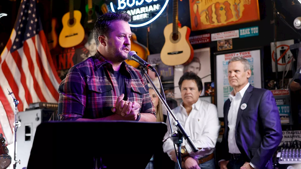 Luke Bryan Celebrates New Protections for Musicians in Nashville