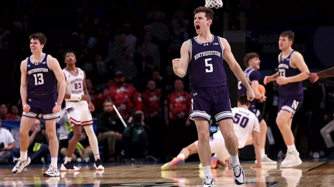 No. 9 Northwestern holds off late rally for wild overtime win over No. 8 FAU