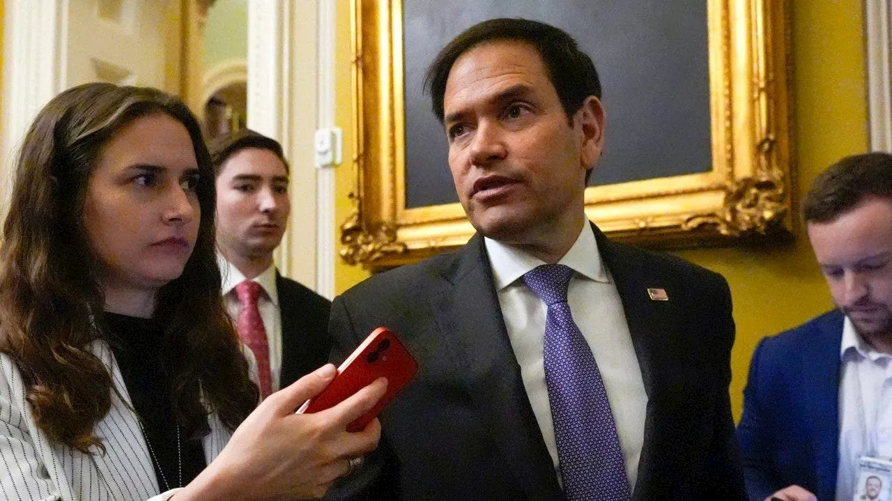 Rubio says being Trump running mate would be 'incredible honor'