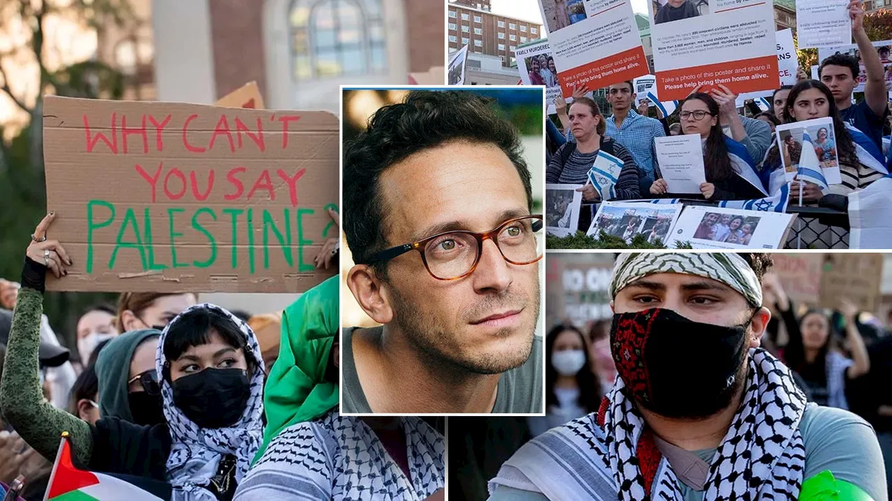 Viral Columbia professor who called out campus antisemitism says university investigating him in 'retaliation'