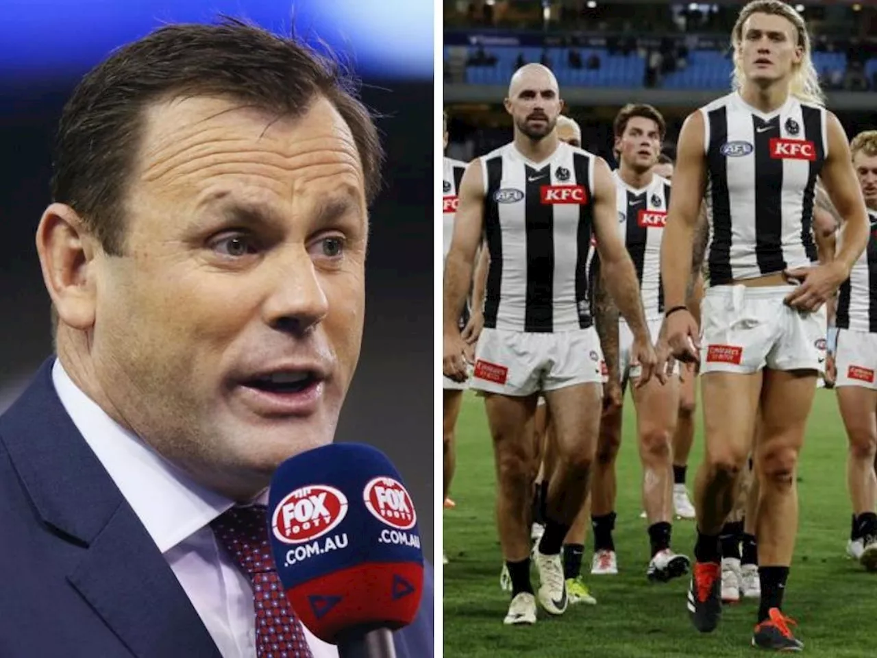 ‘It’s alarming, it’s shocking’: AFL great claims Pies have ‘fallen through the floor’