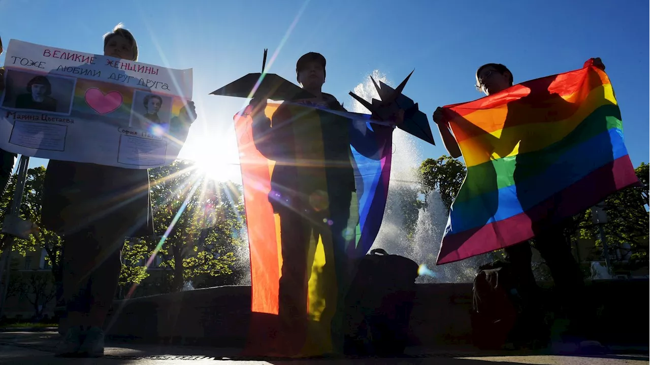 La Russie ajoute le 'mouvement international LGBT' à sa liste des 'terroristes et extrémistes'