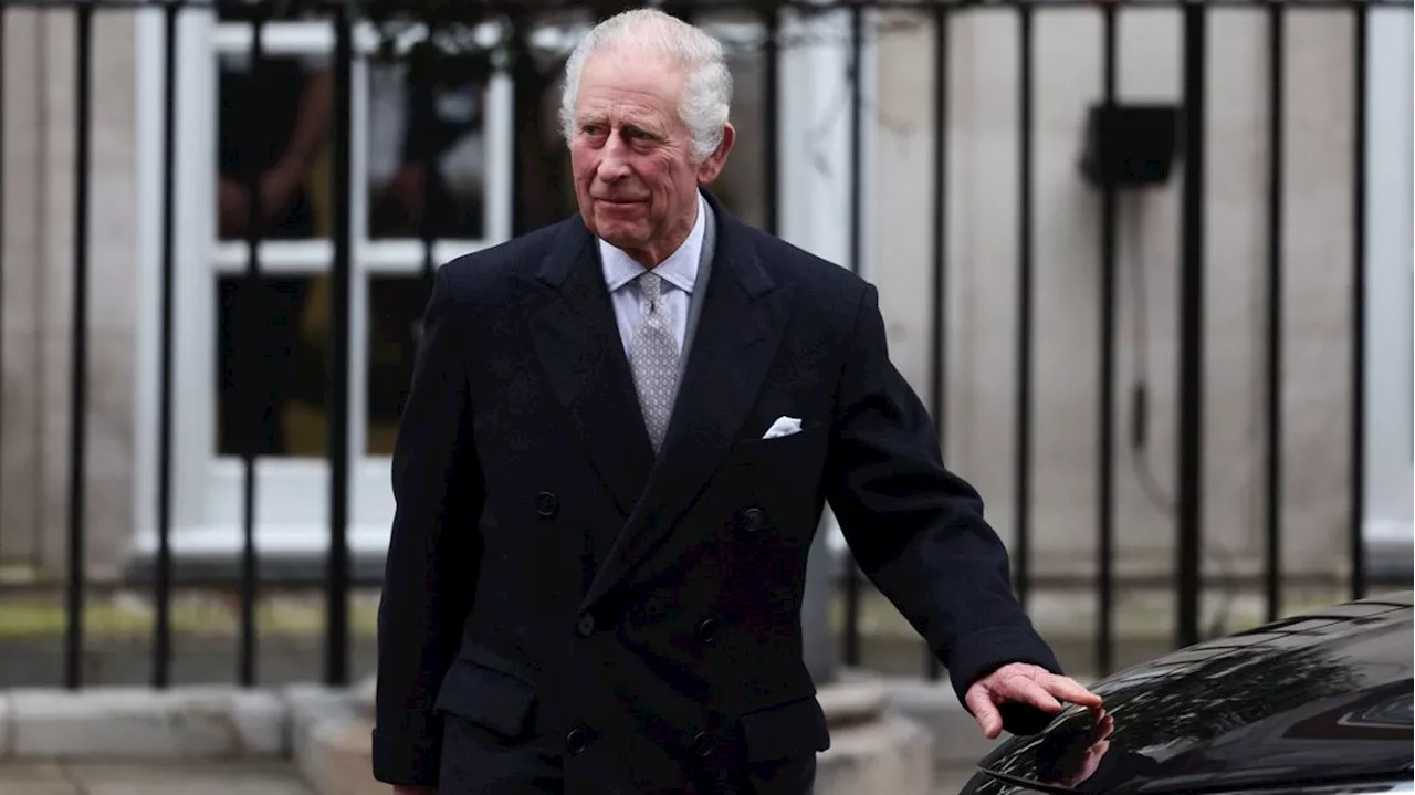 Le roi d'Angleterre, Charles III, est atteint d'un cancer, annonce le palais de Buckingham