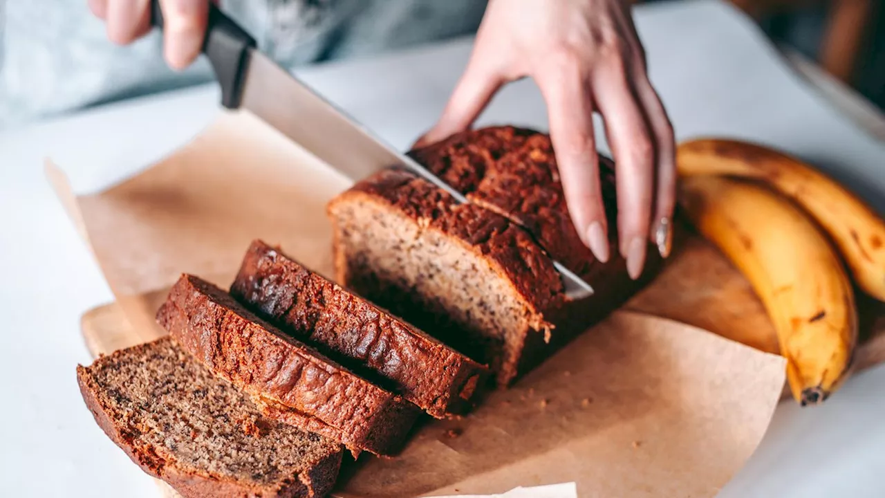 3-Zutaten-Rezept für Ostern: So einfach gelingt dieses Banana Bread