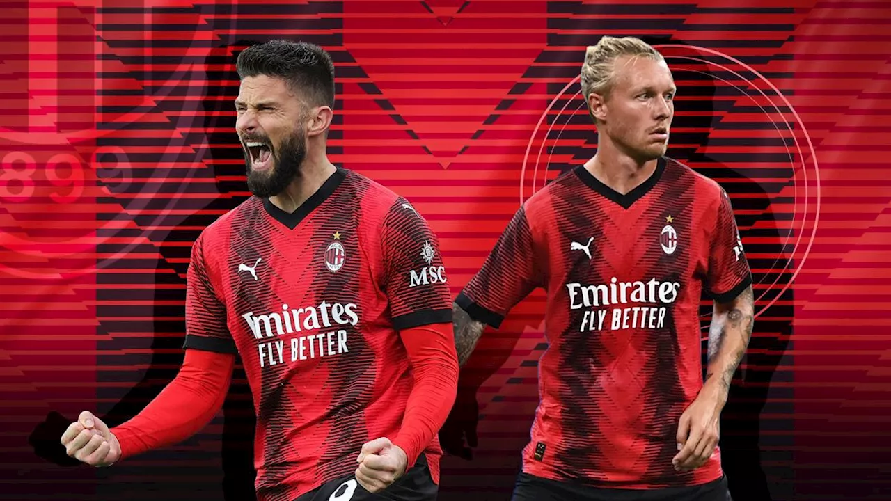 Dopo Ibra, via anche Kjaer e Giroud (forse): quali senatori per il nuovo Milan?