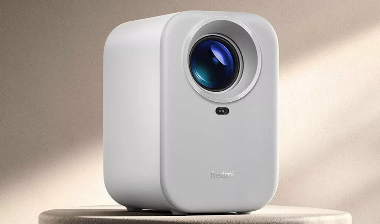 Redmi Projector Lite offers 1080p resolution, ToF Sensor, and AI for under $100