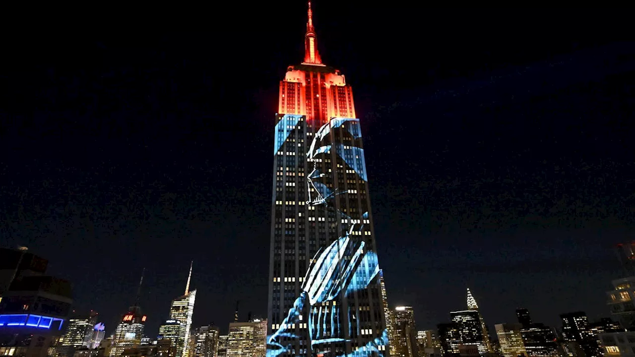 Star Wars Takes Over Empire State Building in New York City