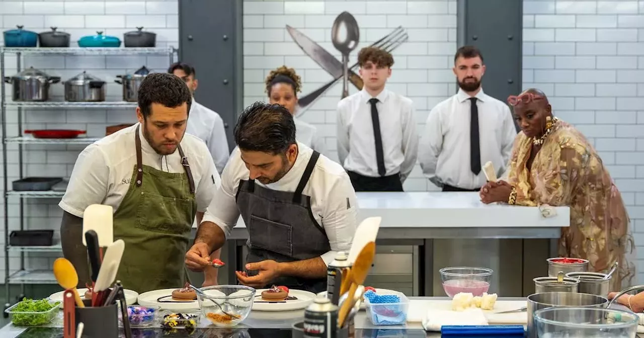 Ajay Kumar says Great British Menu was 'unforgettable experience' as Glaswegians praise chef