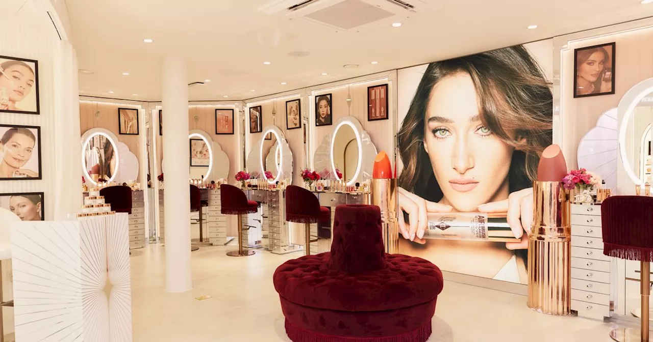 First look at Glasgow's new Charlotte Tilbury store as beauty wonderland opens