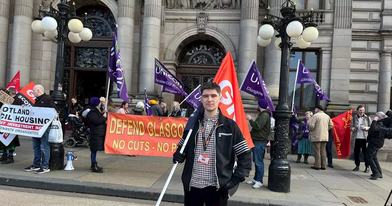 Glasgow school staff jobs saved for three months after facing axe