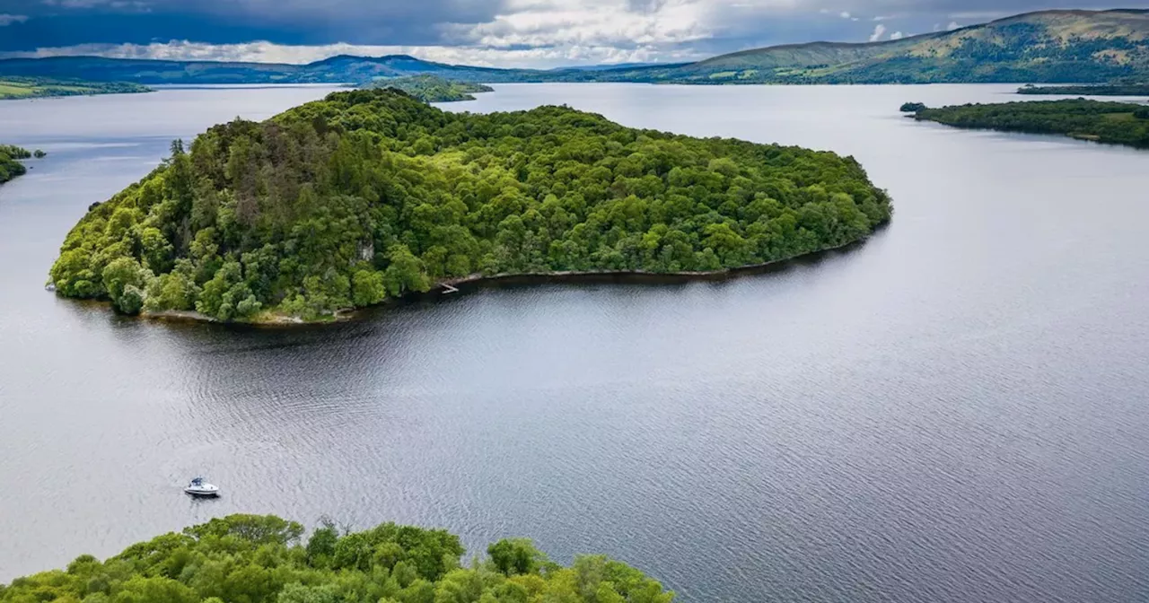 The beautiful wee island near Glasgow that turns into a sea of colour in spring