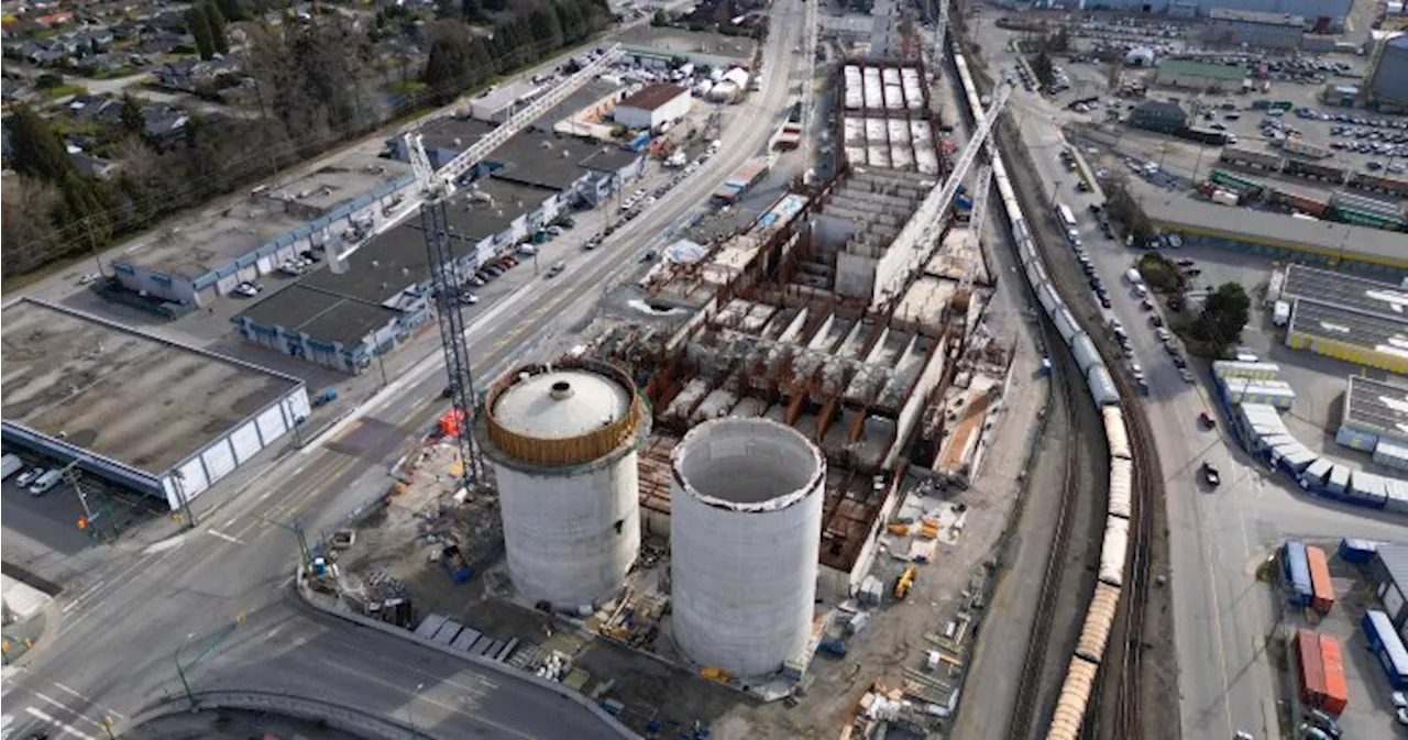 Beleaguered North Shore wastewater plant will now cost nearly $4B: Metro Vancouver