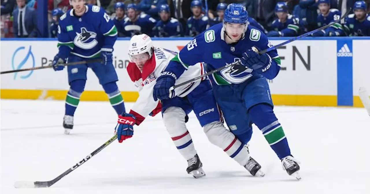 Call of the Wilde: Montreal Canadiens fall to the Vancouver Canucks
