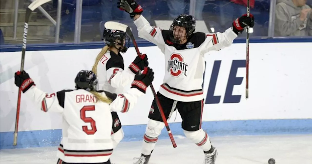 Canadians at NCAA Women’s Frozen Four aim for national title, eye PWHL future