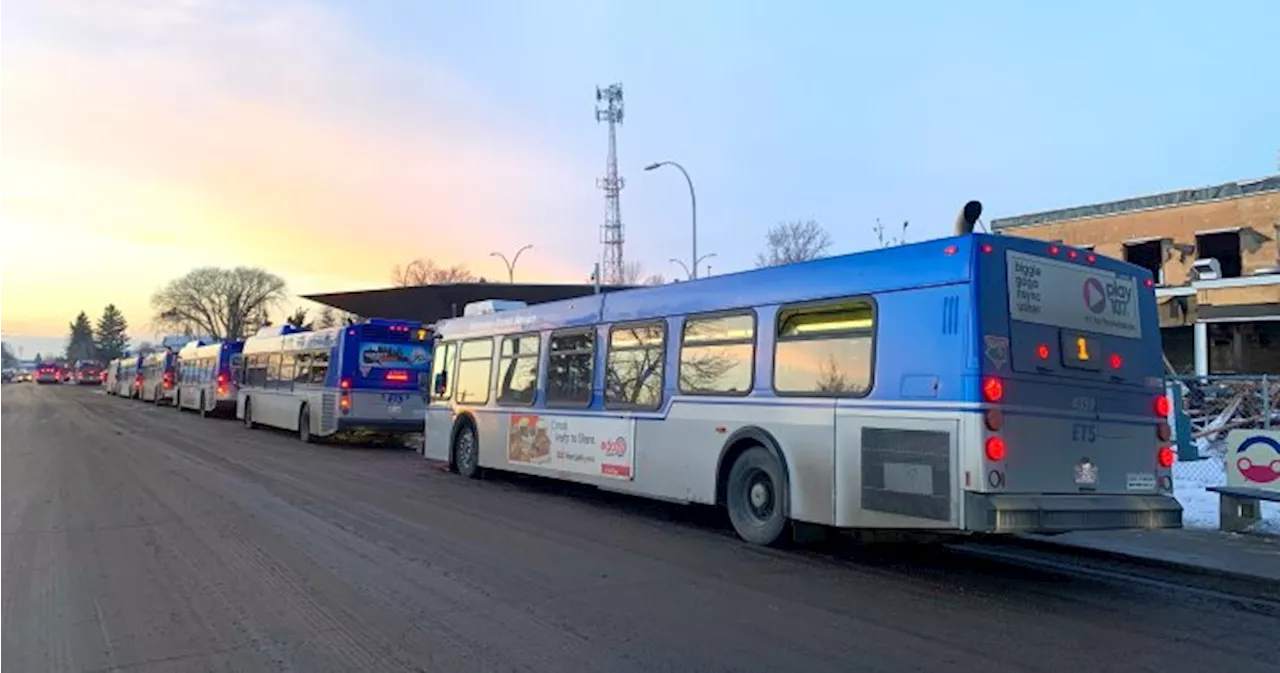 Edmonton explores ways to replace aging transit buses amid $240M funding shortfall
