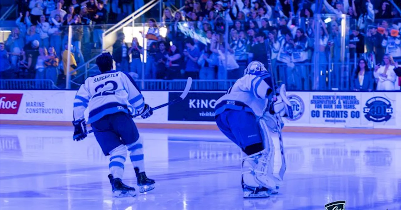 Inter-university hockey bout raises funds to fight cancer in Kingston