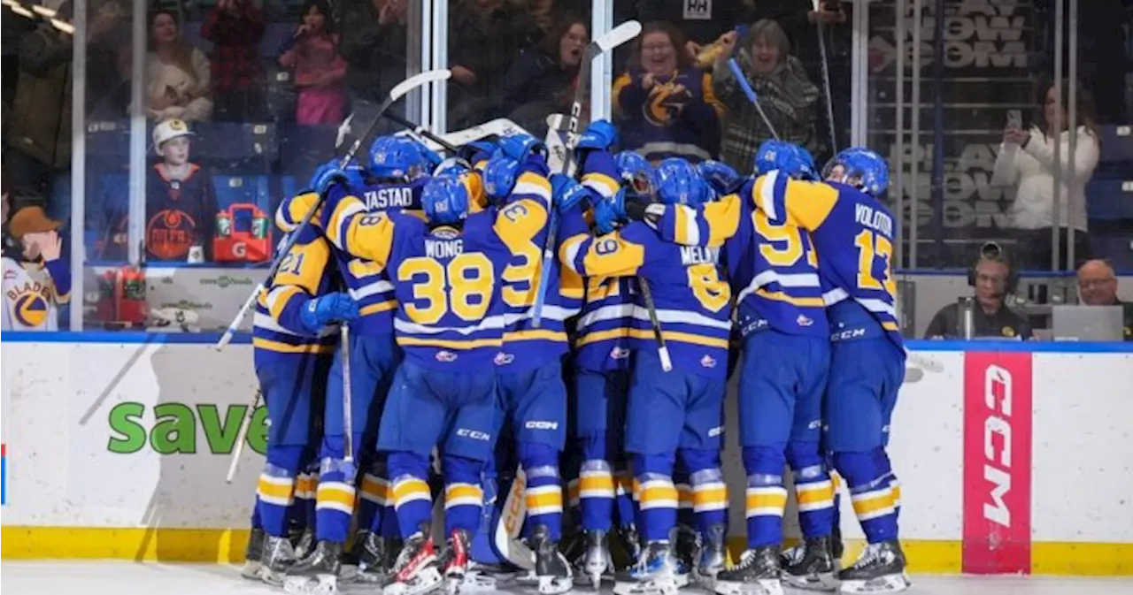 Saskatoon Blades seeking ‘consistent desperation’ in final regular season series
