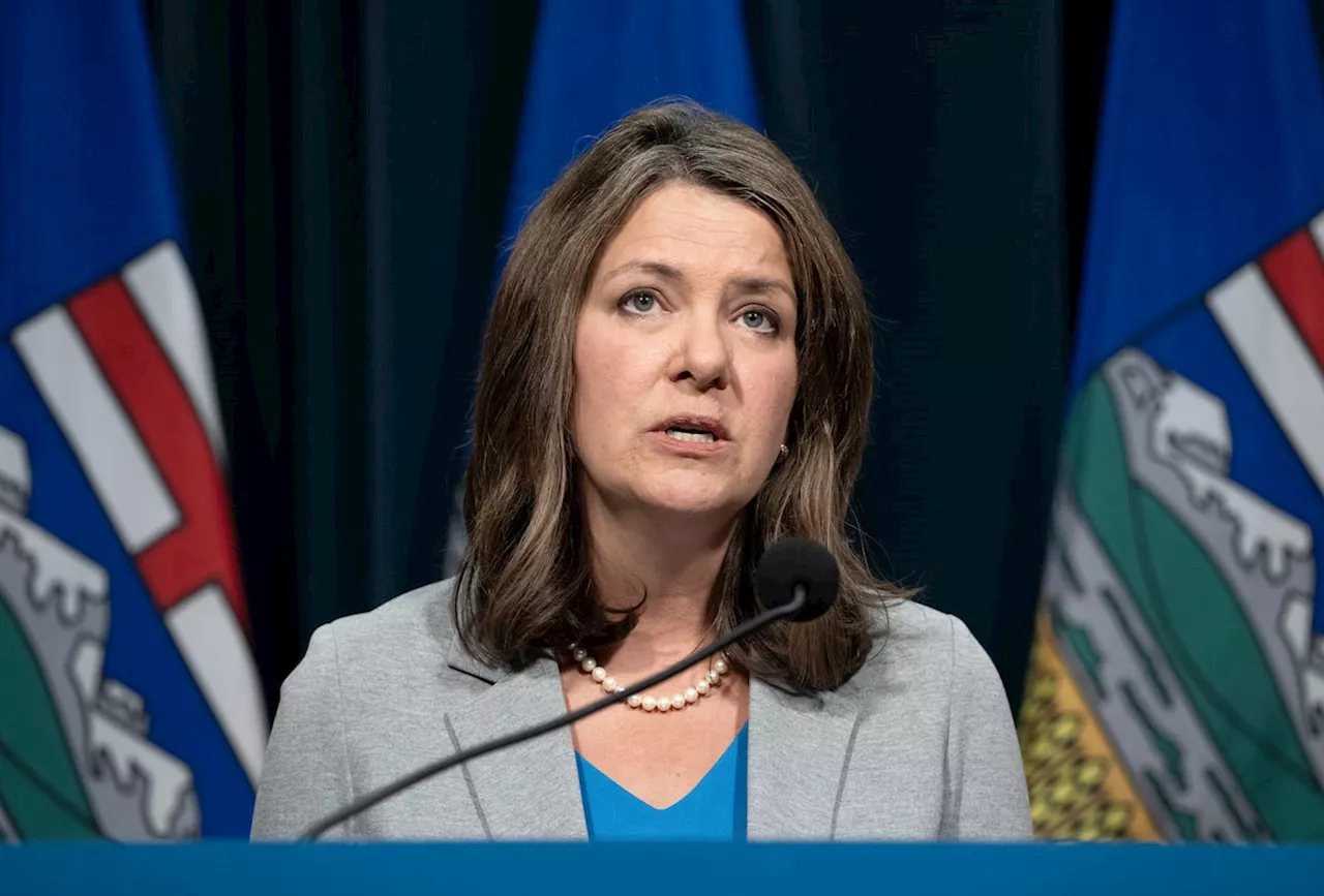 Alberta premier says province paid $25,000 hotel bill from social services provider