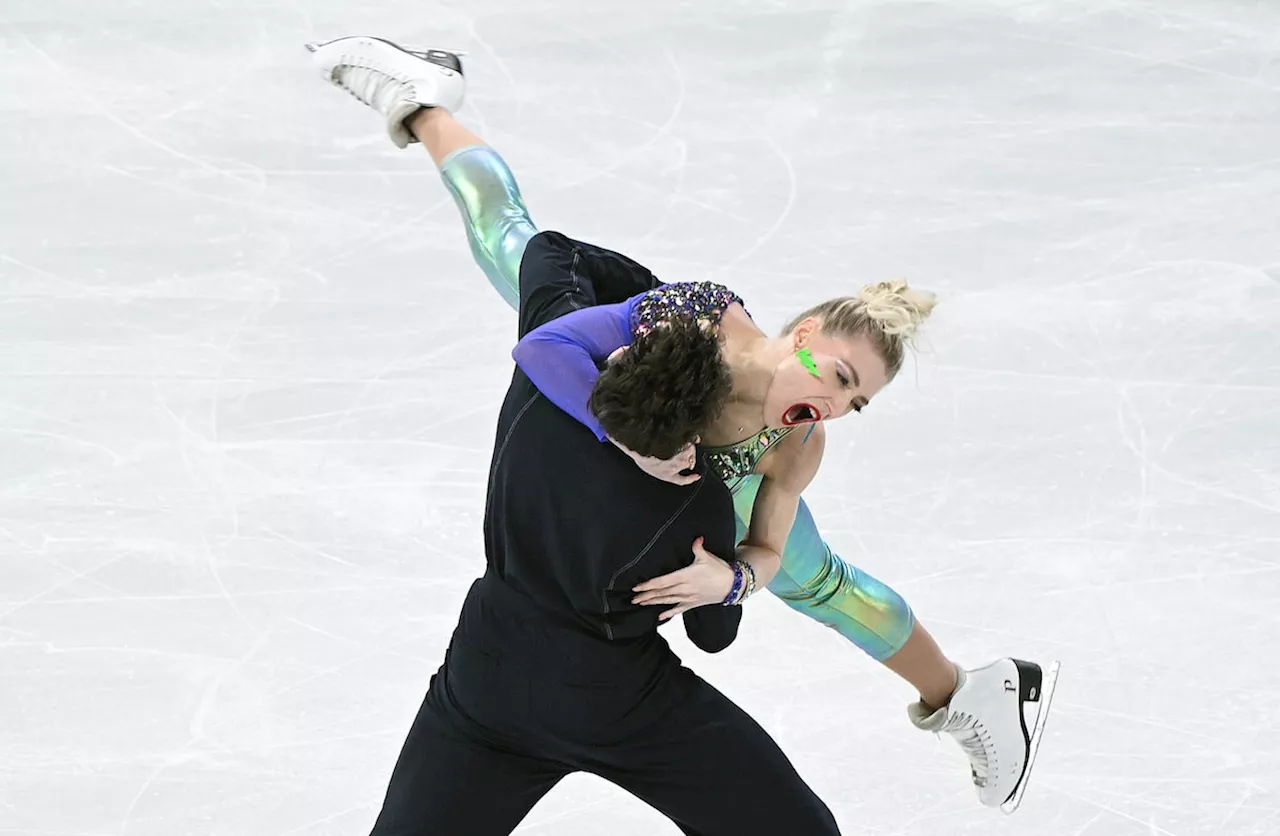 Canada’s Gilles, Poirier in third after rhythm dance at figure skating worlds