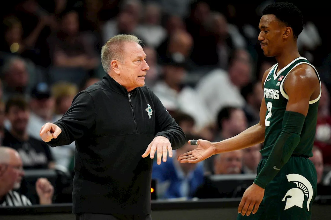 Tom Izzo, Michigan State pick up another first-round win in March Madness, topping Mississippi State