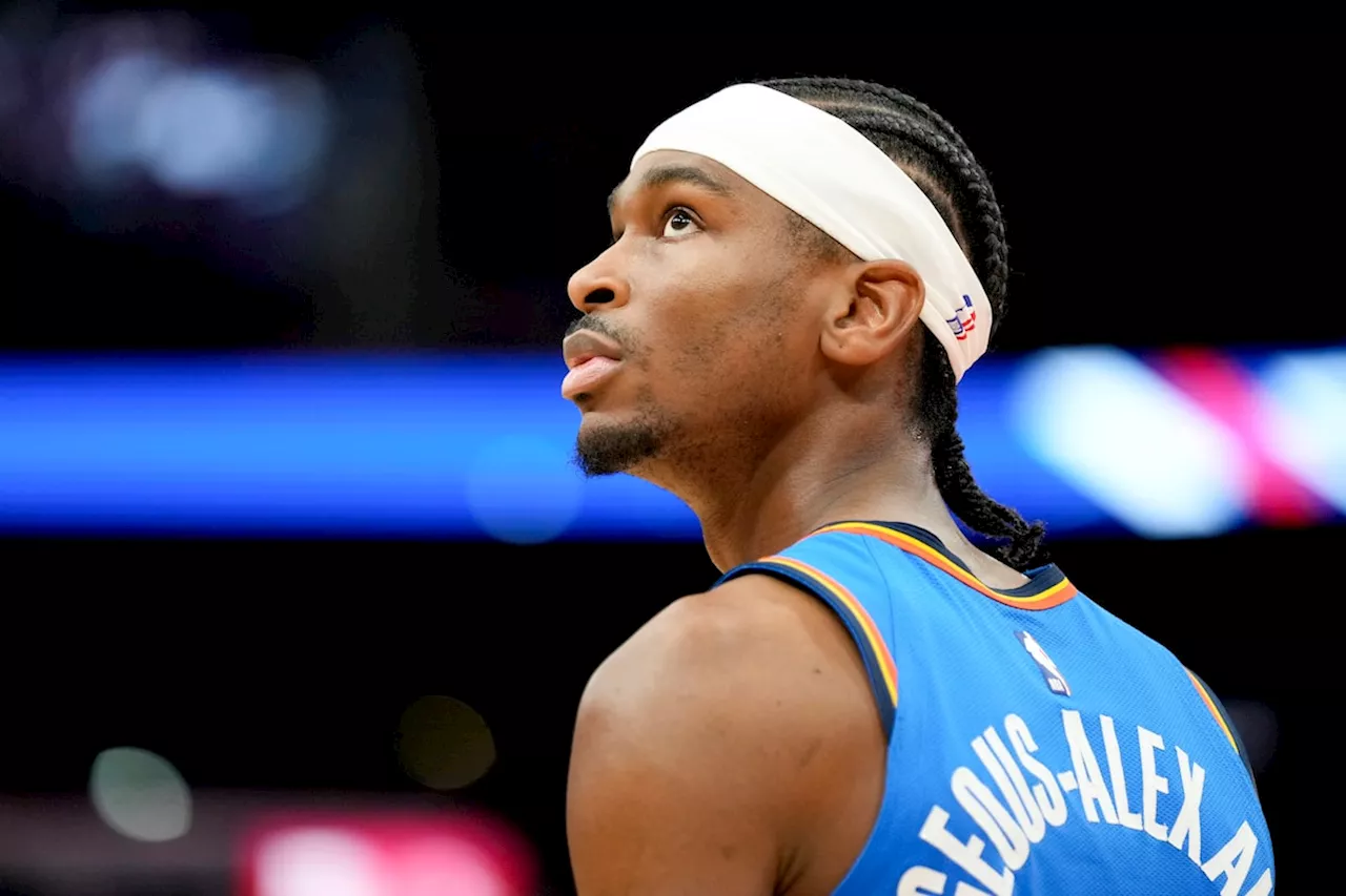 Shai Gilgeous-Alexander heads home as Thunder meet Raptors