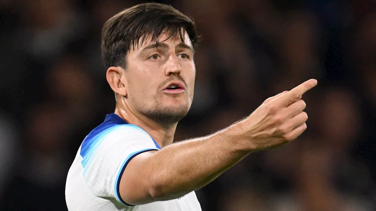 Terus Dipanggil Inggris Meski Statusnya Cadangan Di Man United, Maguire Kirim Pesan Spesial Untuk Southgate